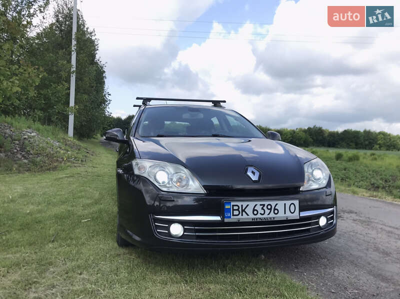 Универсал Renault Laguna 2008 в Ровно