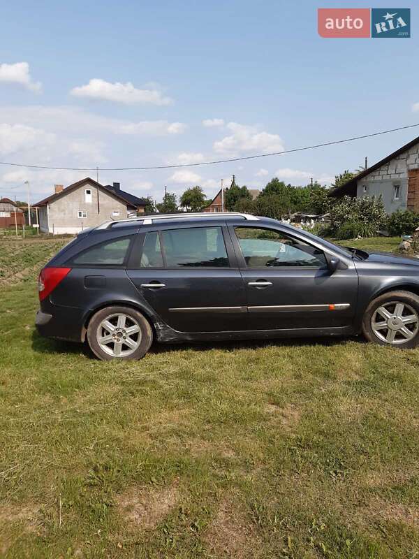 Универсал Renault Laguna 2001 в Луцке