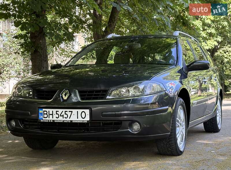 Ліфтбек Renault Laguna 2006 в Одесі