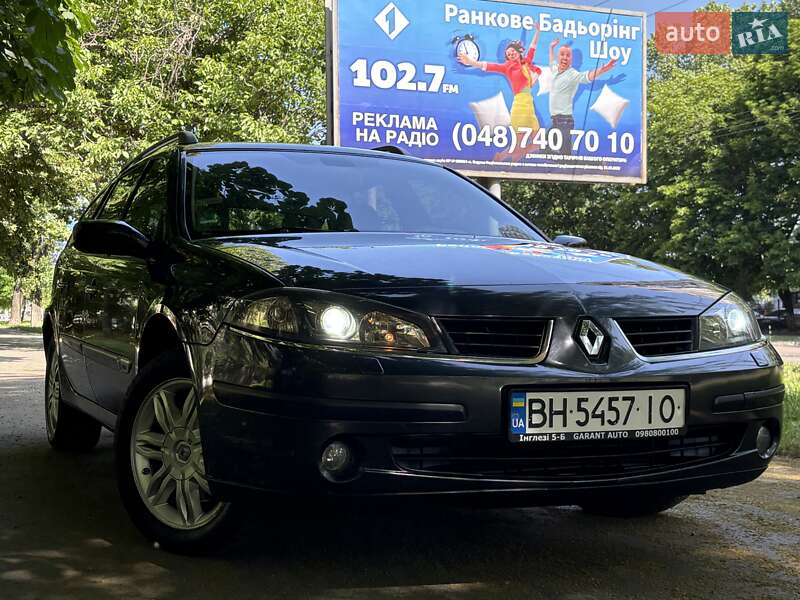 Ліфтбек Renault Laguna 2006 в Одесі