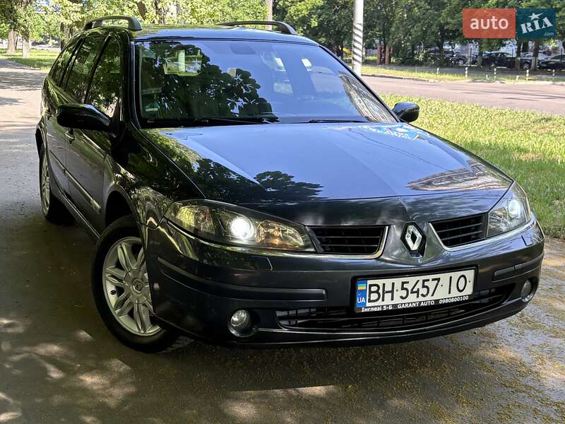 Ліфтбек Renault Laguna 2006 в Одесі