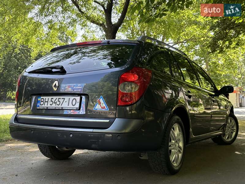 Ліфтбек Renault Laguna 2006 в Одесі
