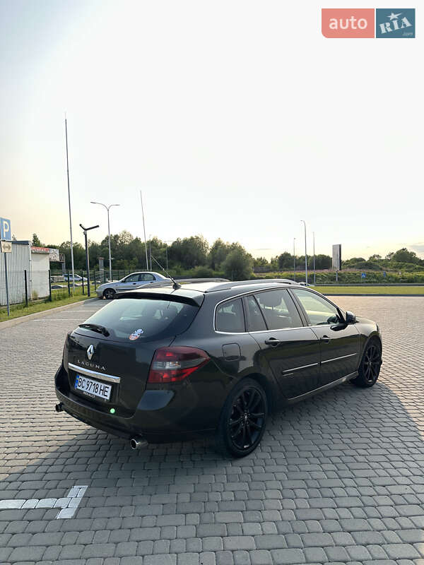 Универсал Renault Laguna 2010 в Львове