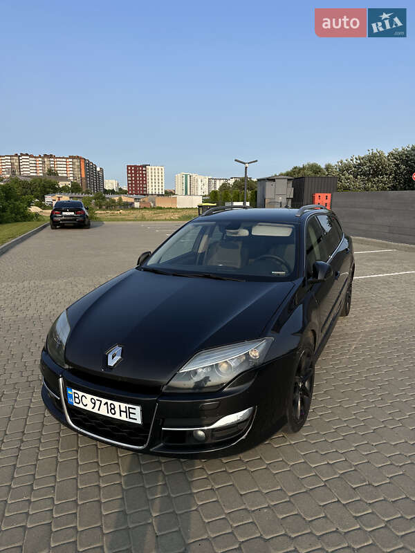 Универсал Renault Laguna 2010 в Львове