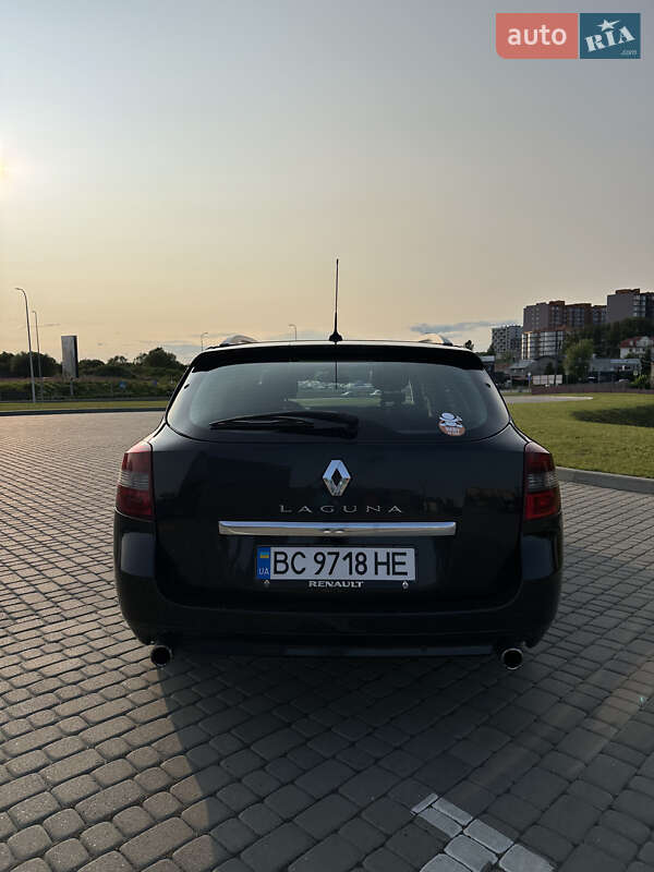 Универсал Renault Laguna 2010 в Львове