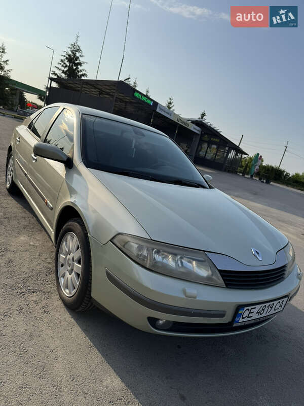 Лифтбек Renault Laguna 2001 в Снятине