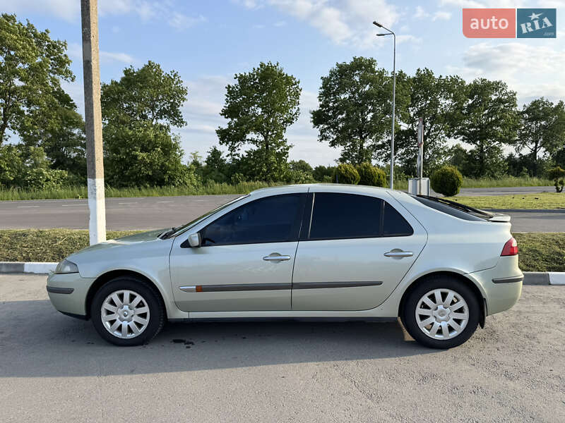 Лифтбек Renault Laguna 2001 в Снятине