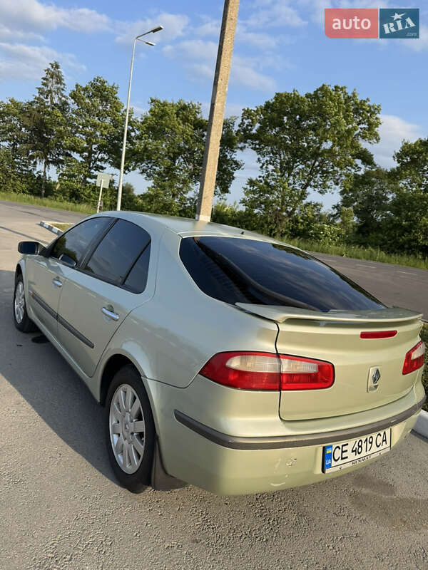 Лифтбек Renault Laguna 2001 в Снятине