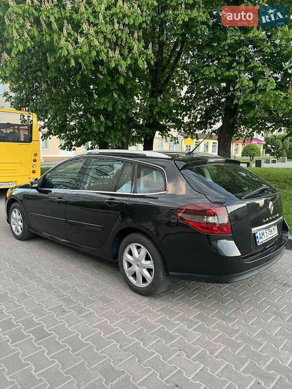 Универсал Renault Laguna 2010 в Звягеле