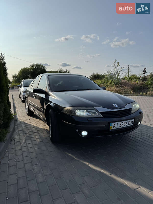 Лифтбек Renault Laguna 2004 в Белой Церкви