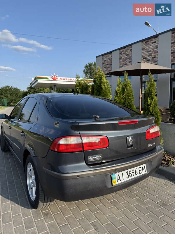 Лифтбек Renault Laguna 2004 в Белой Церкви