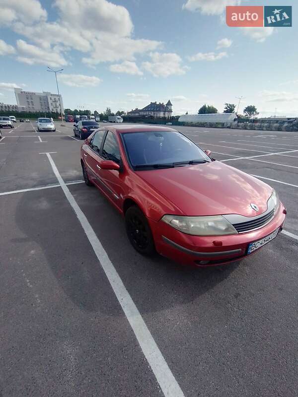 Ліфтбек Renault Laguna 2001 в Львові
