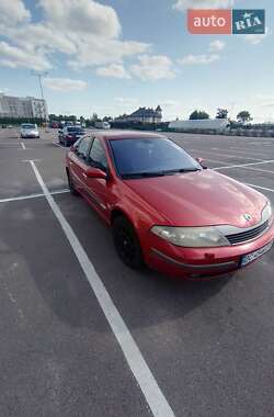 Лифтбек Renault Laguna 2001 в 