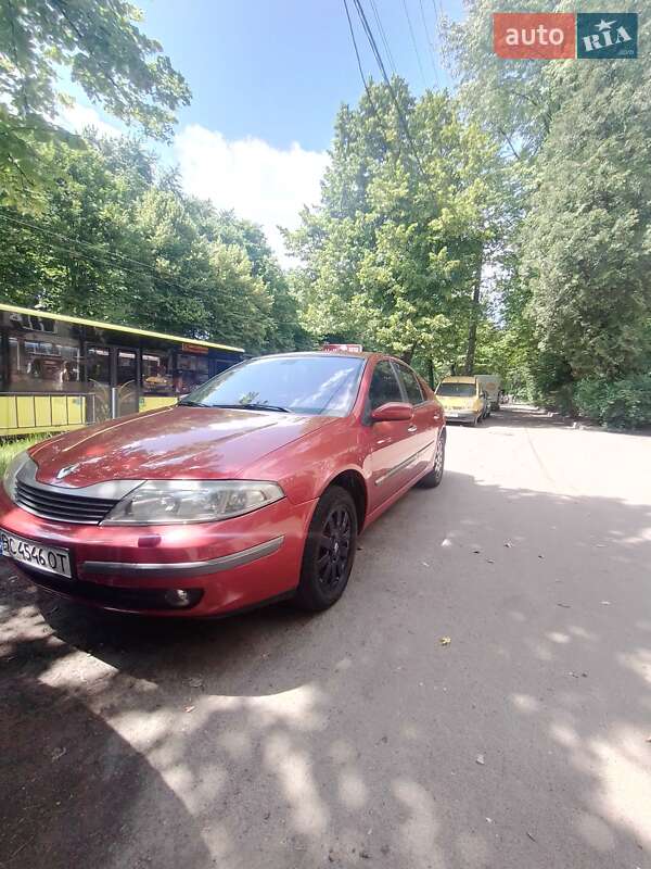 Ліфтбек Renault Laguna 2001 в Львові