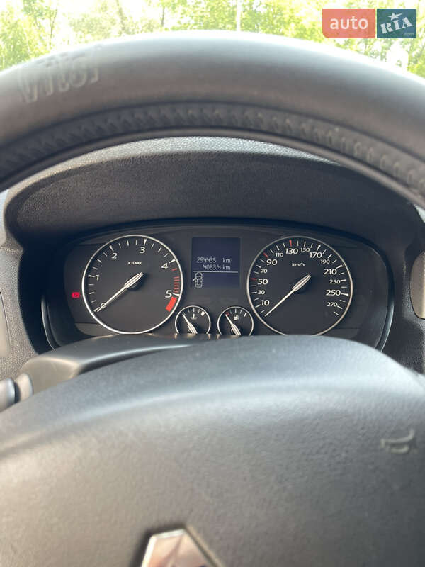 Ліфтбек Renault Laguna 2008 в Шептицькому