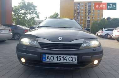 Лифтбек Renault Laguna 2002 в 