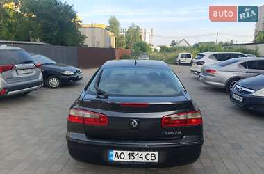 Лифтбек Renault Laguna 2002 в 