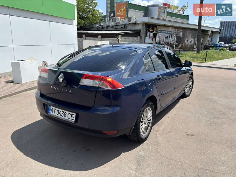 Лифтбек Renault Laguna 2008 в Ивано-Франковске фото 4 Лифтбек Renault Laguna 2008 в Ивано-Франковске