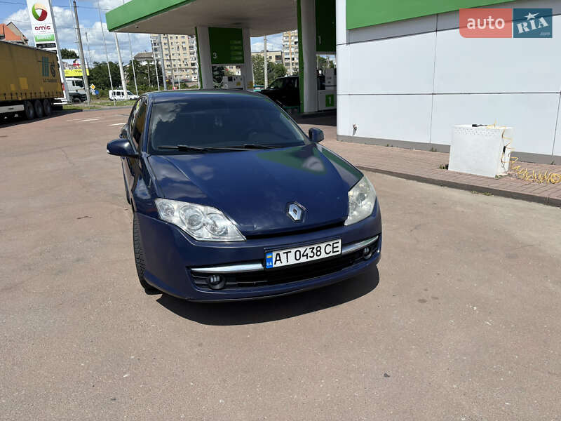 Лифтбек Renault Laguna 2008 в Ивано-Франковске фото 9 Лифтбек Renault Laguna 2008 в Ивано-Франковске