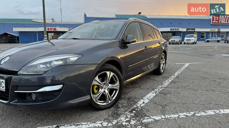 Renault Laguna 2012