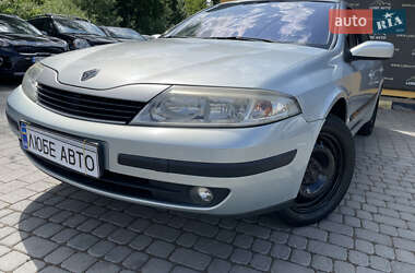 Лифтбек Renault Laguna 2003 в Львове