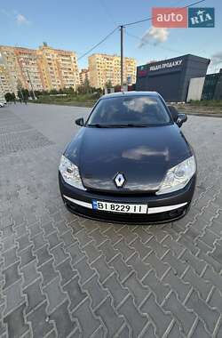 Ліфтбек Renault Laguna 2009 в Полтаві