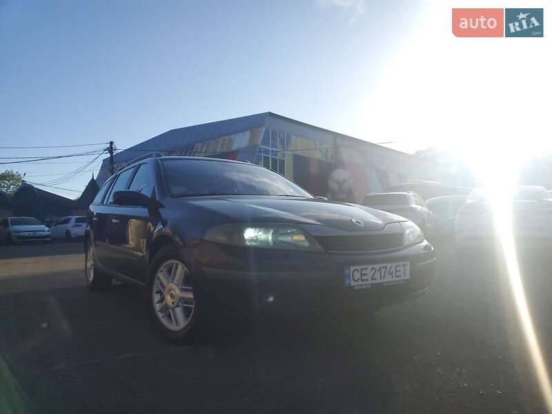 Универсал Renault Laguna 2002 в Черновцах