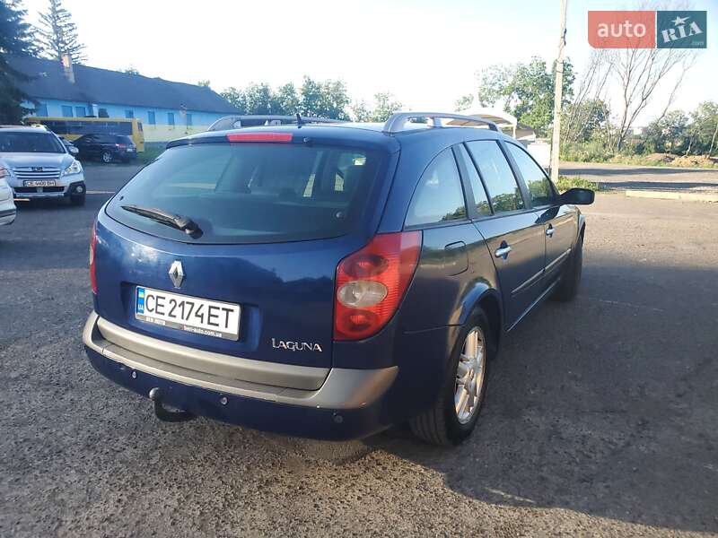 Универсал Renault Laguna 2002 в Черновцах