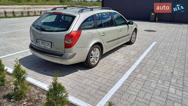 Універсал Renault Laguna 2001 в Львові