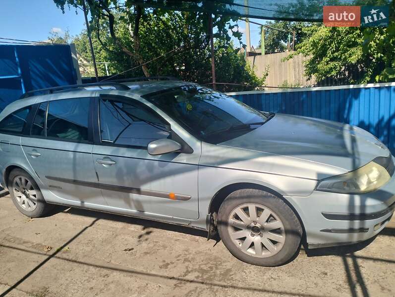Универсал Renault Laguna 2001 в 