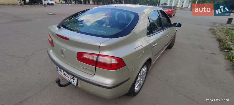 Ліфтбек Renault Laguna 2002 в Береговому