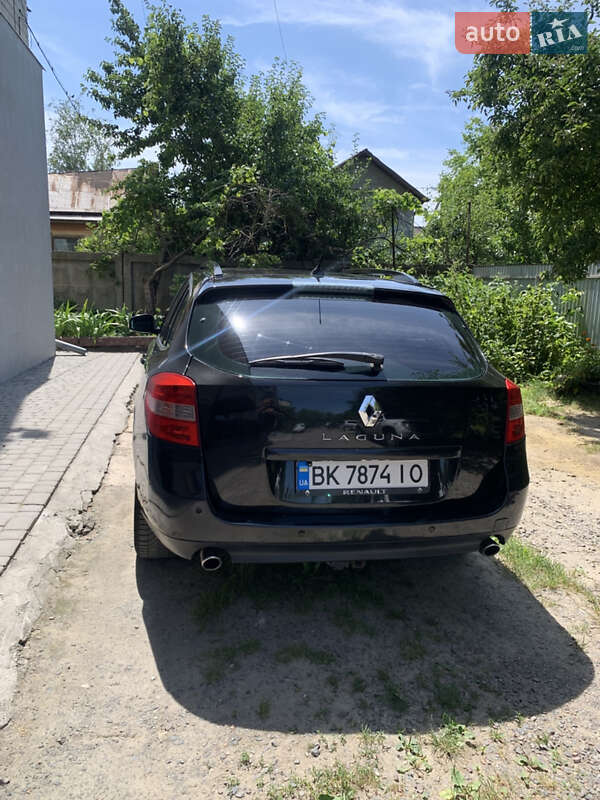Универсал Renault Laguna 2008 в Здолбунове