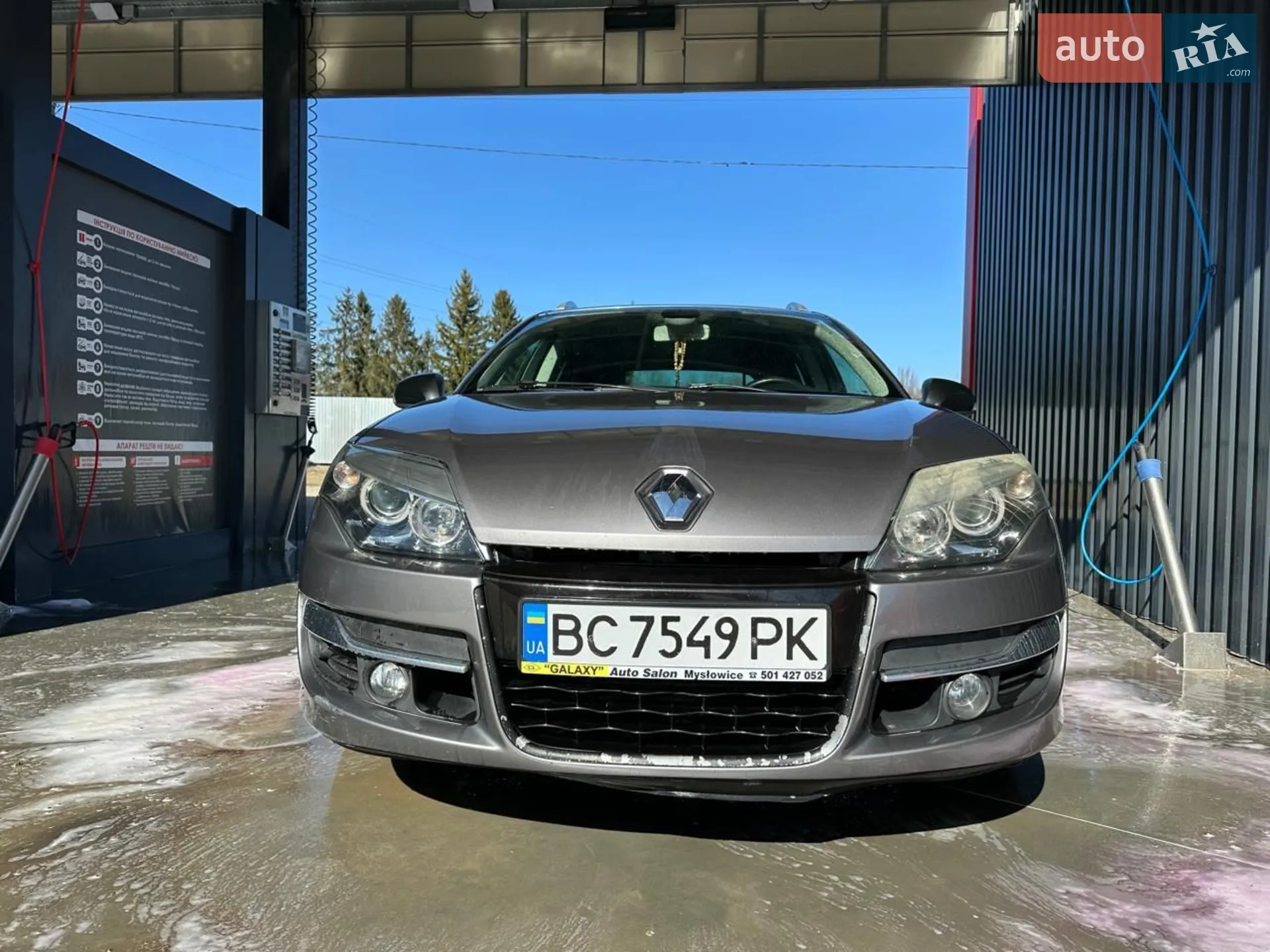 2012 Renault Laguna - фото 1