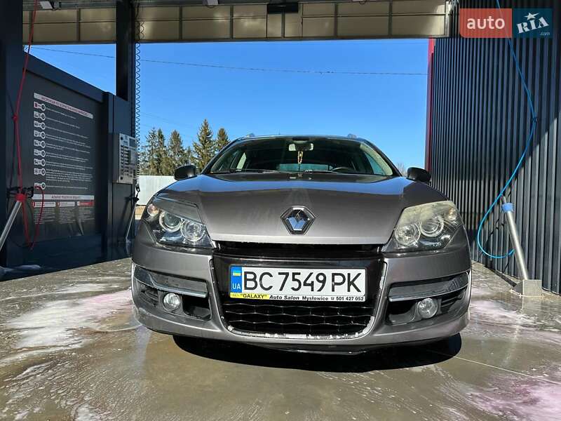 Renault Laguna 2012