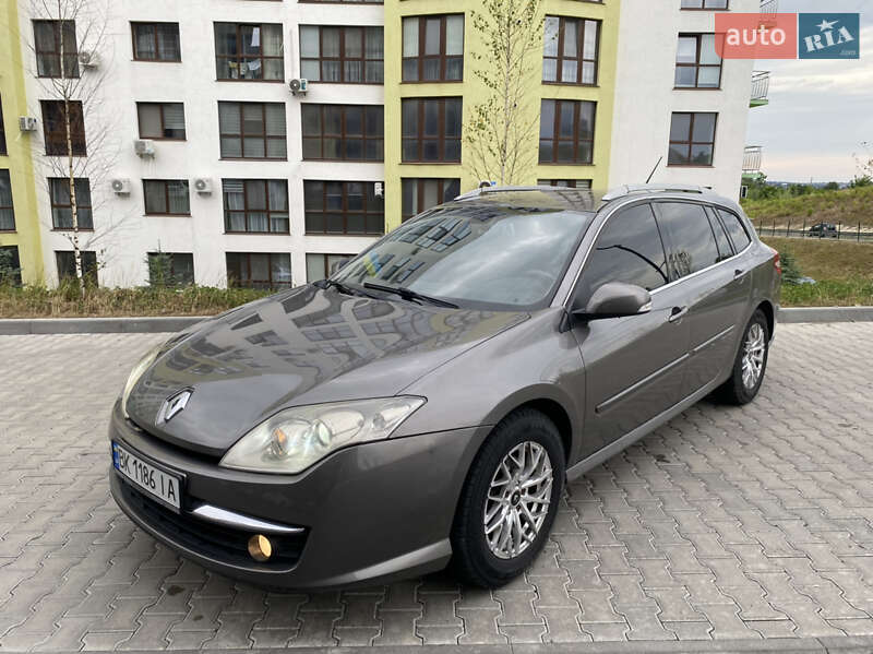 Универсал Renault Laguna 2007 в 