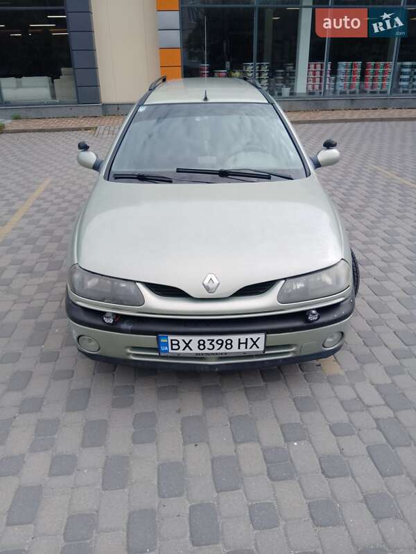 Универсал Renault Laguna 1999 в 