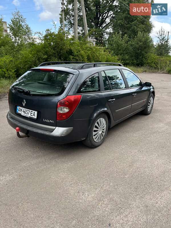 Универсал Renault Laguna 2002 в Олевске