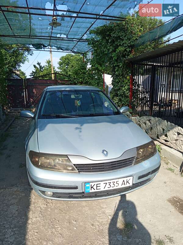 Лифтбек Renault Laguna 2002 в Днепре