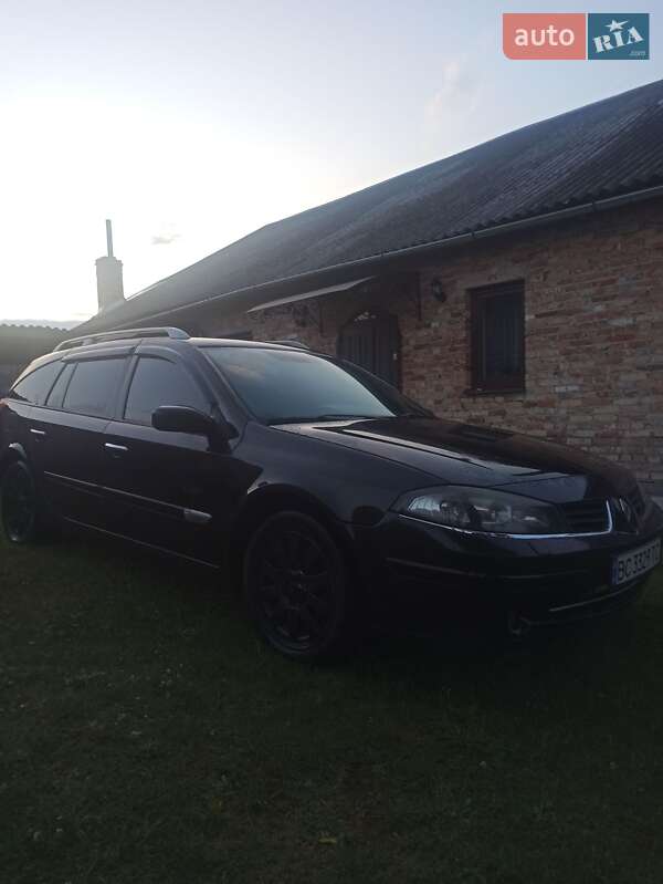 Универсал Renault Laguna 2005 в Глинянах
