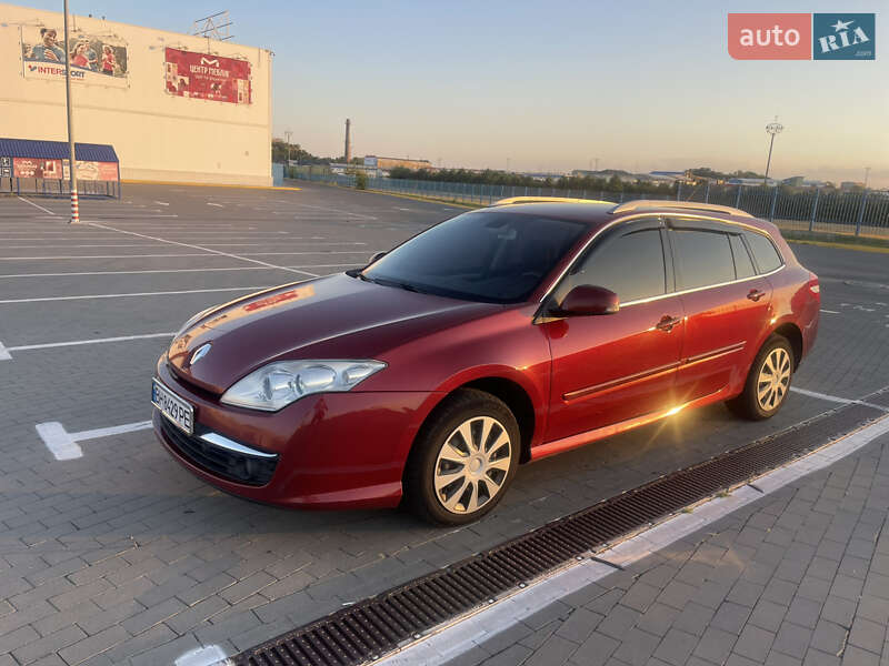 Универсал Renault Laguna 2009 в 