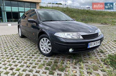 Ліфтбек Renault Laguna 2004 в Хмельницькому