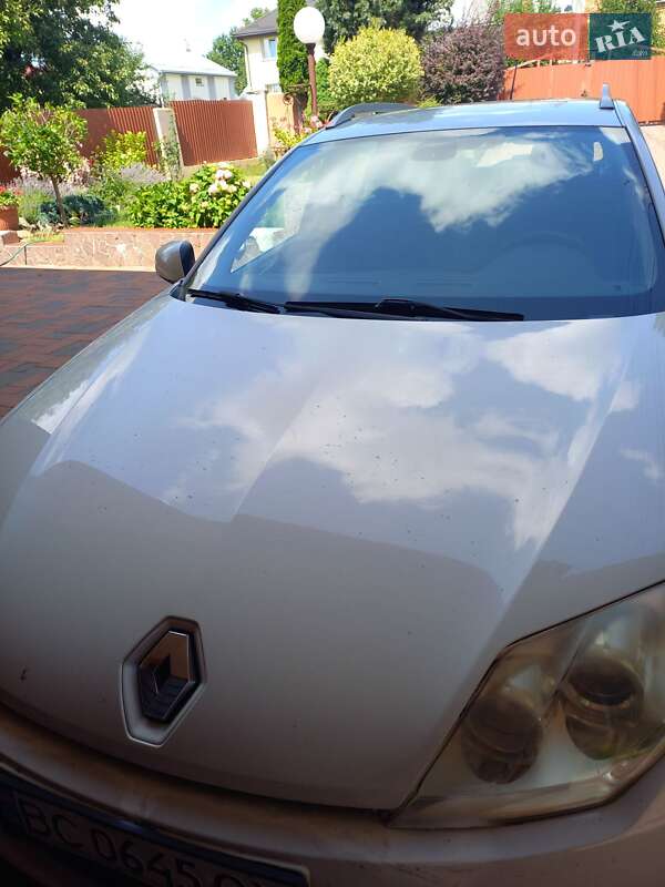 Универсал Renault Laguna 2008 в Львове