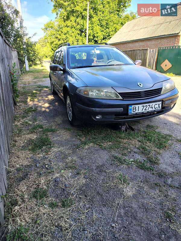 Універсал Renault Laguna 2001 в Лубнах