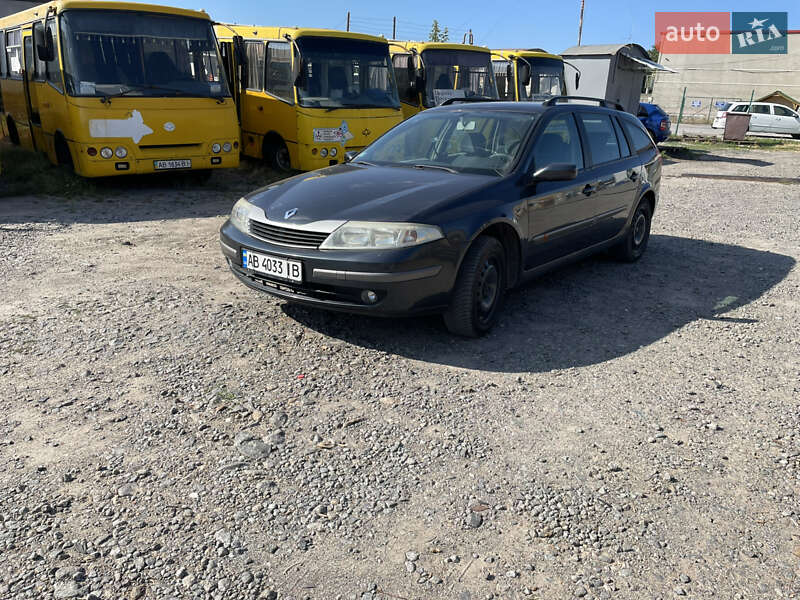 Renault Laguna 2002
