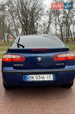 Лифтбек Renault Laguna 2003 в Ровно
