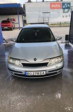 Лифтбек Renault Laguna 2002 в 