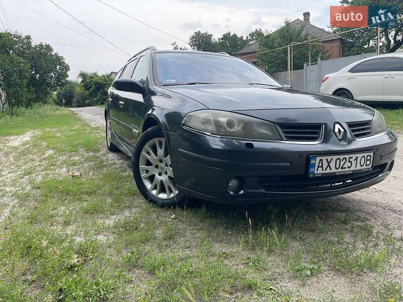 Универсал Renault Laguna 2006 в Харькове