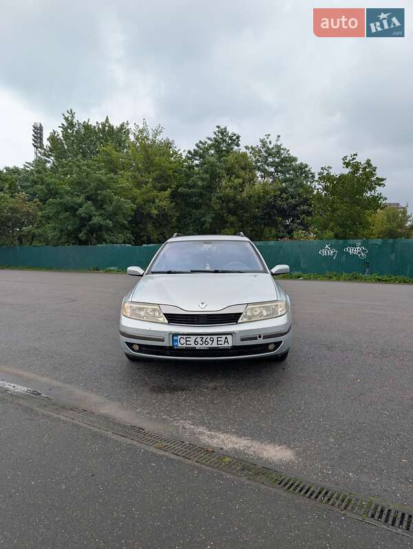 Универсал Renault Laguna 2001 в Ивано-Франковске
