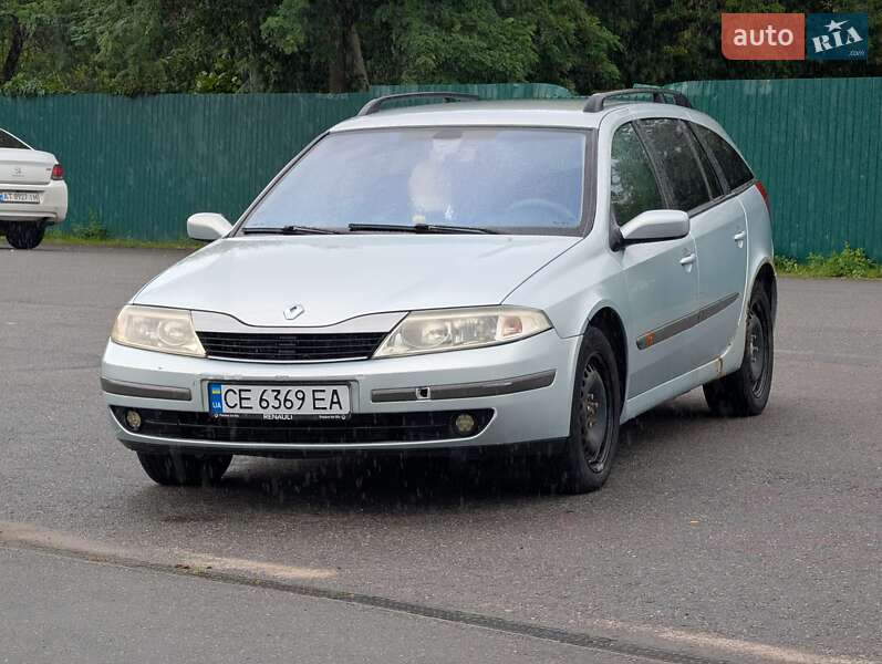 Универсал Renault Laguna 2001 в 