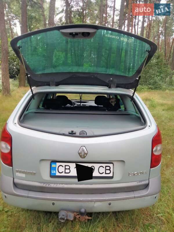 Универсал Renault Laguna 2001 в Козельце